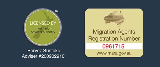 Licensed New Zealand Immigration Advisor and Registered Migration Agent's Details New Zealand Australia Immigration Advisor
